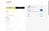 Goo Goo Cluster coupon verification screenshot