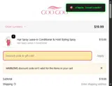 HAIRLOVE coupon verification screenshot