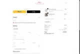 KARLA20 coupon verification screenshot