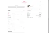 KESIA20 coupon verification screenshot