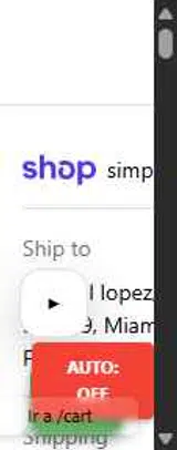 RC57603 coupon verification screenshot