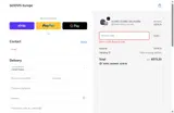 NewOpen20 coupon verification screenshot