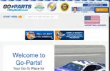 Go-Parts coupon verification screenshot