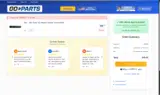 Go-Parts coupon verification screenshot