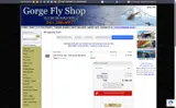 Gorge Fly Shop coupon verification screenshot