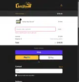 Gorilla Grow Tent coupon verification screenshot