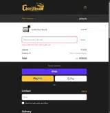 Gorilla Grow Tent coupon verification screenshot