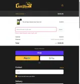 Gorilla Grow Tent coupon verification screenshot