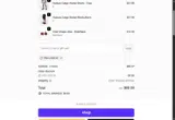 PAYLODE10 coupon verification screenshot