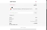 gift25 coupon verification screenshot