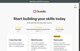 GoSkills coupon verification screenshot