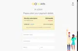 GoSkills coupon verification screenshot