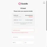 GoSkills coupon verification screenshot