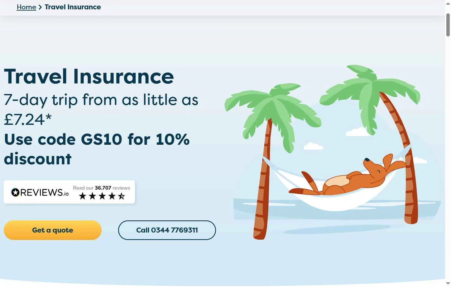 GoSkippy checkout page showing GoSkippy promo code box | Screenshot taken by SimplyCodes community member on Apr 30, 2025