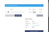 SLEEP coupon verification screenshot