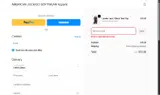 THANKFUL coupon verification screenshot