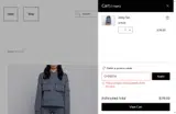Gossip on 23rd coupon verification screenshot