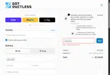 CTAYLOR14U coupon verification screenshot