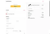 WELCOME10 coupon verification screenshot