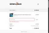 Got Inflatables coupon verification screenshot
