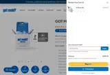 BLACKMOLD25 coupon verification screenshot