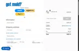 NARDINI10 coupon verification screenshot
