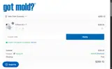 HONEY10 coupon verification screenshot