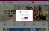 GotoLiquorStore coupon verification screenshot