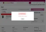 GotoLiquorStore coupon verification screenshot