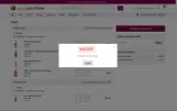 GotoLiquorStore coupon verification screenshot