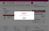 GotoLiquorStore coupon verification screenshot