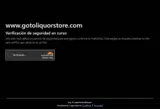 GotoLiquorStore coupon verification screenshot