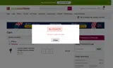 GotoLiquorStore coupon verification screenshot