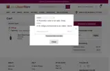 GotoLiquorStore coupon verification screenshot