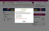 GotoLiquorStore coupon verification screenshot