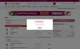 GotoLiquorStore coupon verification screenshot