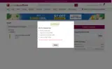 GotoLiquorStore coupon verification screenshot