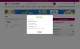 GotoLiquorStore coupon verification screenshot