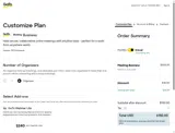 GoToMeeting coupon verification screenshot