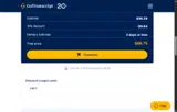 ARPT coupon verification screenshot