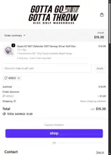 ADB22 coupon verification screenshot