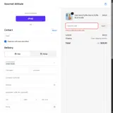 Gourmet Attitude coupon verification screenshot