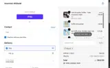 Gourmet Attitude coupon verification screenshot