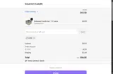 LOVE coupon verification screenshot
