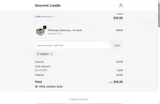WINNER coupon verification screenshot