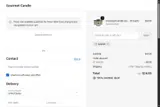 SAVE20 coupon verification screenshot