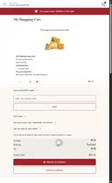 WINE$15 coupon verification screenshot