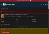 Melt20 coupon verification screenshot
