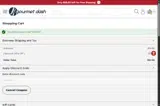 DASH15 coupon verification screenshot