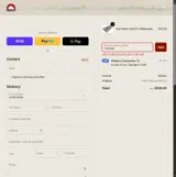 HOLIDAY coupon verification screenshot